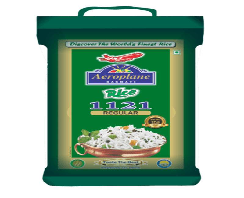 Aeroplane 1121 Regular Basmati Rice