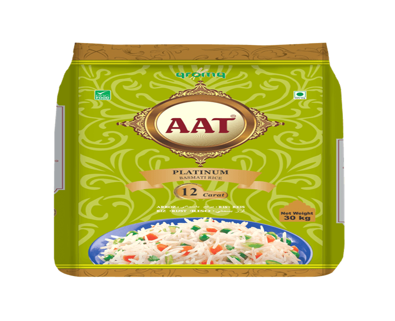 AAT Platinum 22 Carat Rice Long & Slender Rice Grain