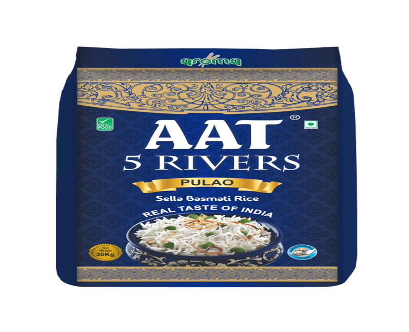 AAT 5 River Resort basmati rice
