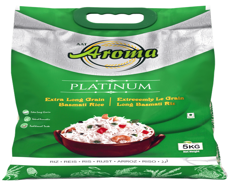 Aroma Platinum Extra Long Basmati Rice