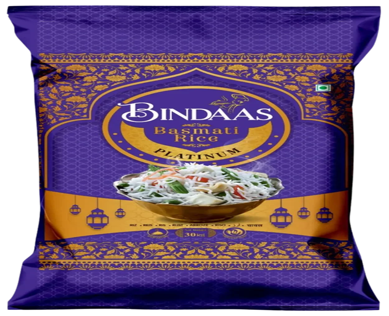 Bindaas Platinum Basmati Rice