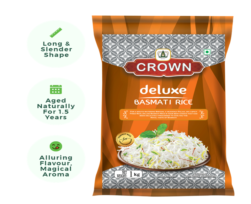 Deluxe Basmati rice