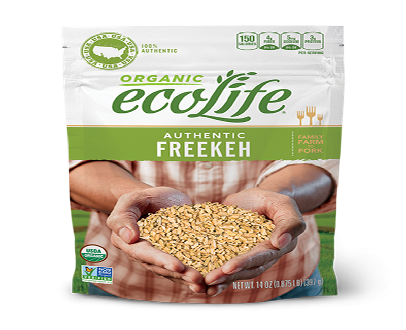 eco life Authentic Roasted Freekeh