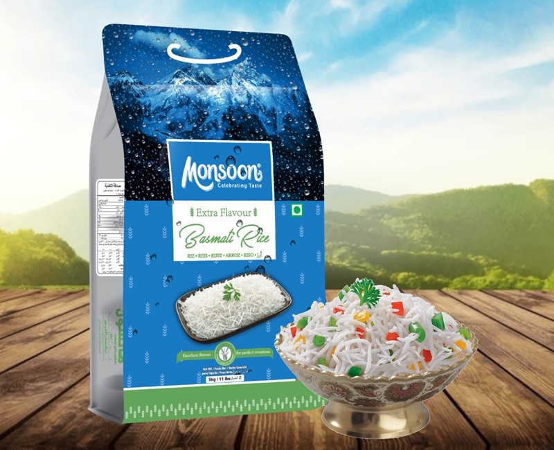 Extra flavour Monsoon Basmati Rice