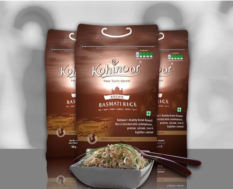 Brown Healthy Basmati Rice
