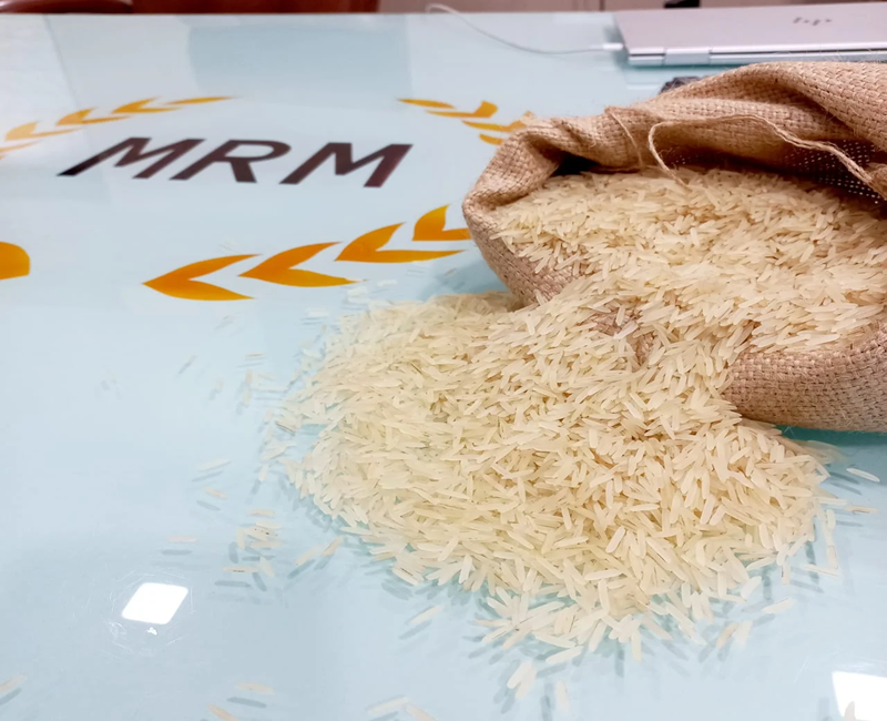 Indian Basmati Lemon sella Creamy rice