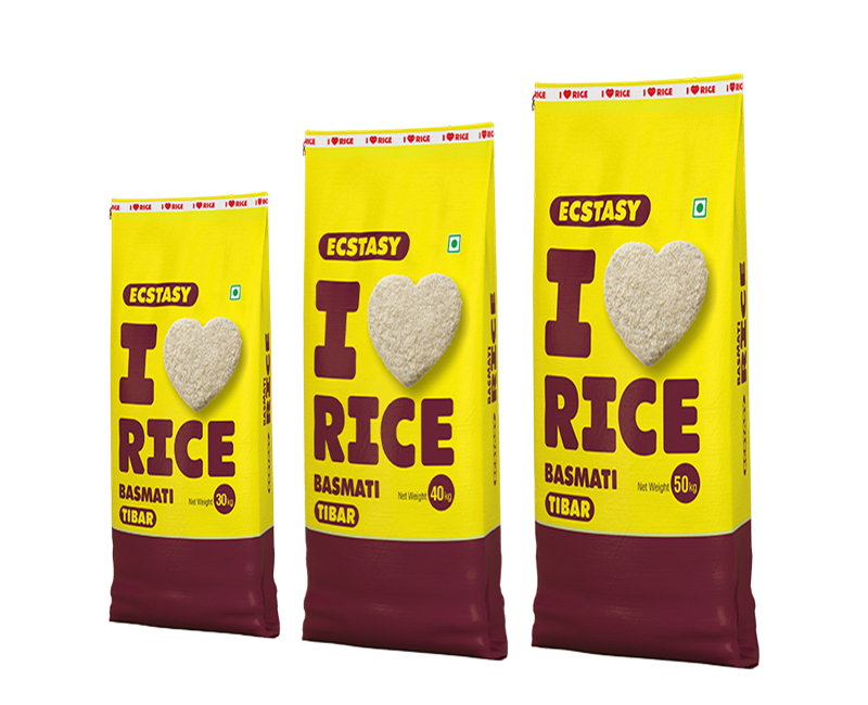 Raw Basmati rice