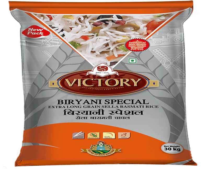Victory Biryani Special Sella Basmati Rice
