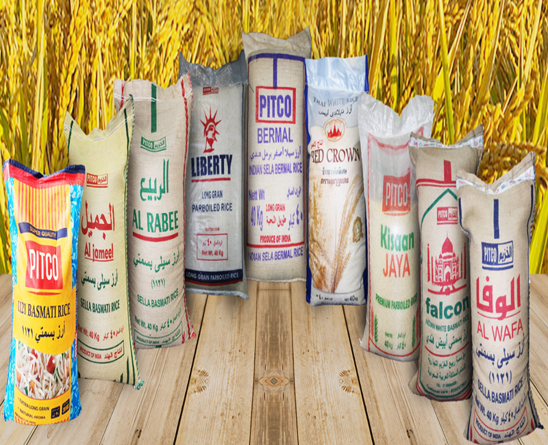 Mega rice Bags