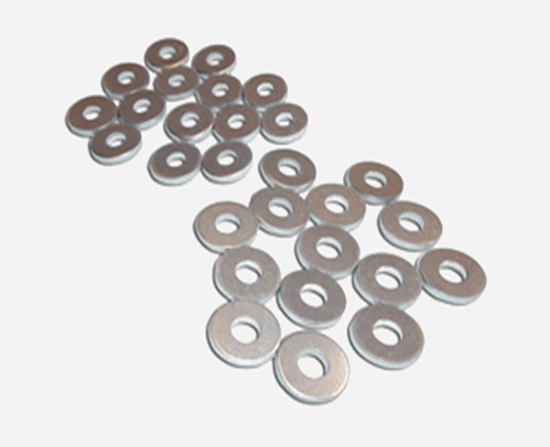 Plain washer