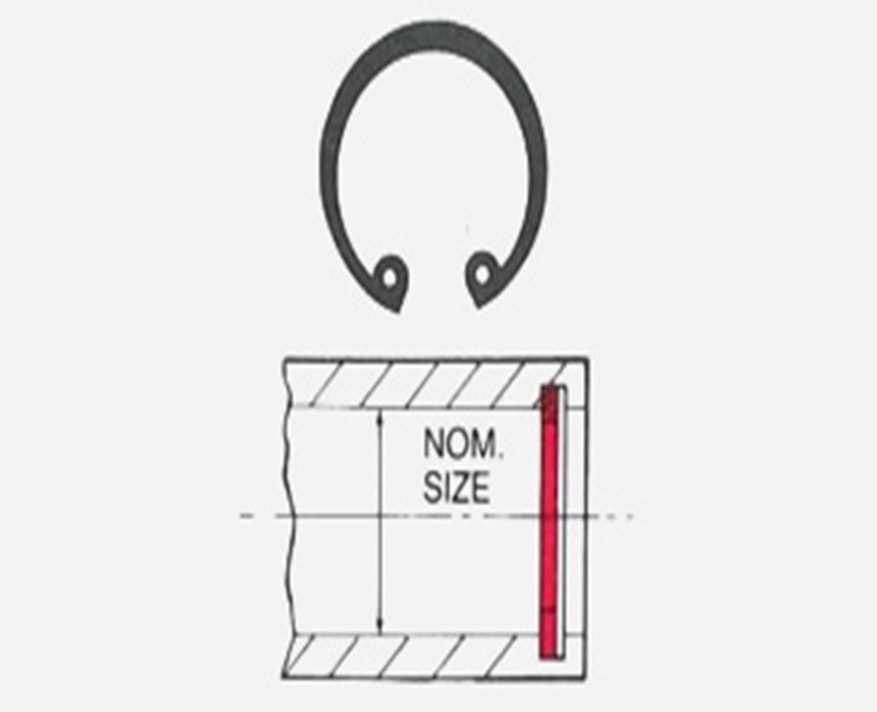 Internal Circlip Lugged
