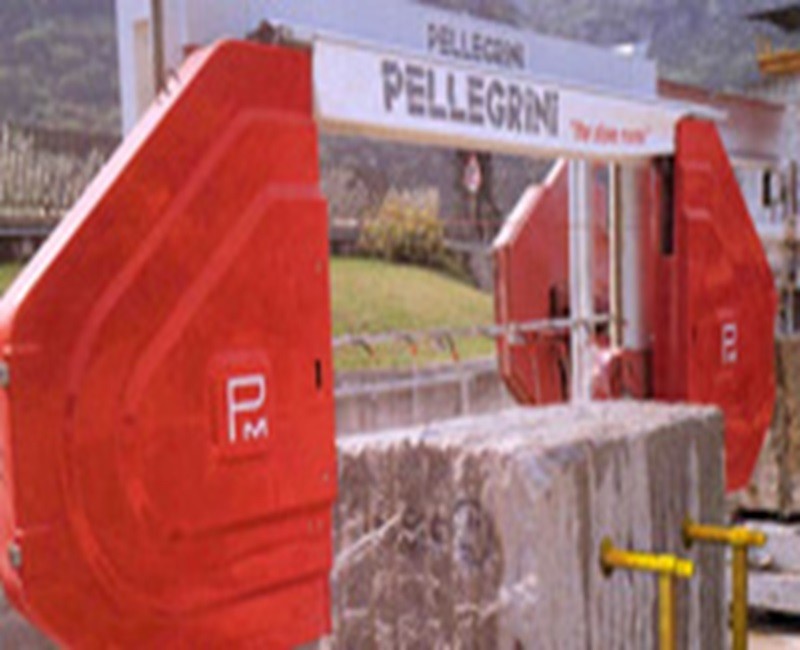 Pellegrini Wiresaw DF 2000, DF 2500