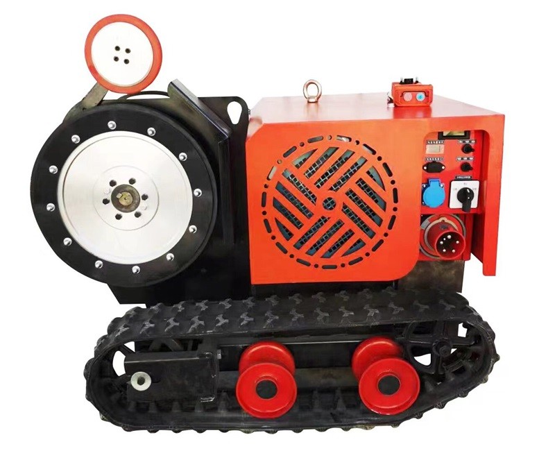 Crawler Wire Saw Machine