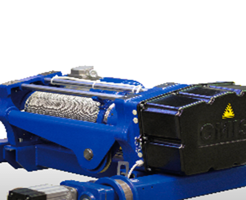 Hoist for Double Girder