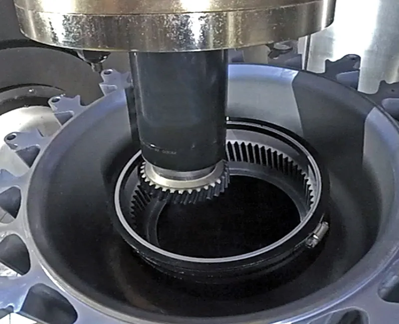 Finishing System
