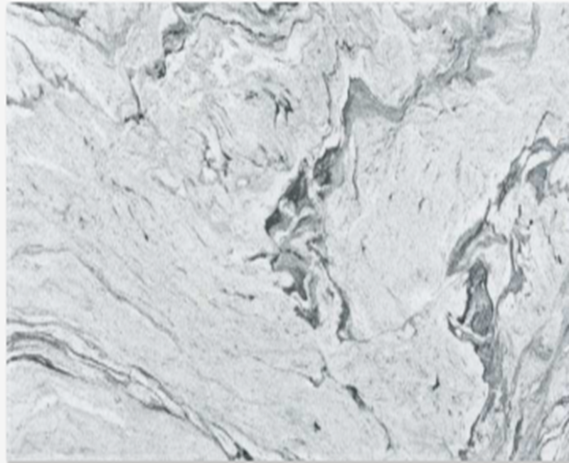 Viscon White Wavy