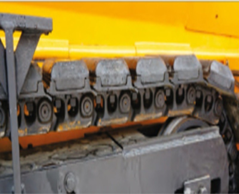 RUBBER TRACKS, PADS