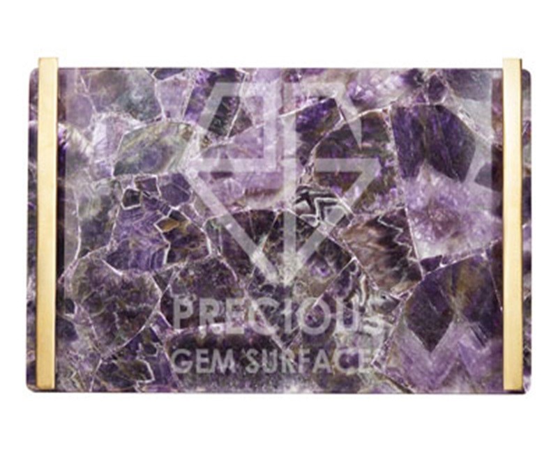 Amethyst Tray
