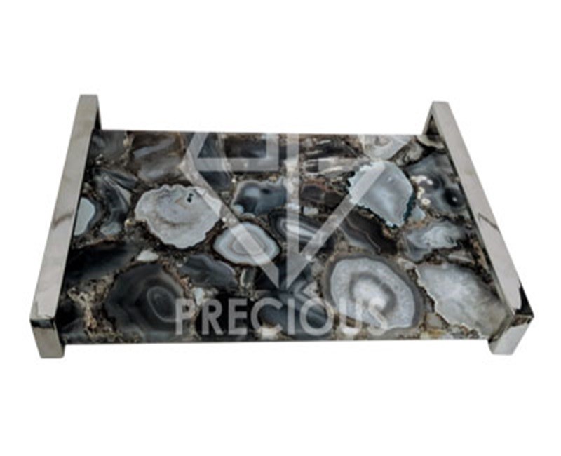 Natural Agate Tray