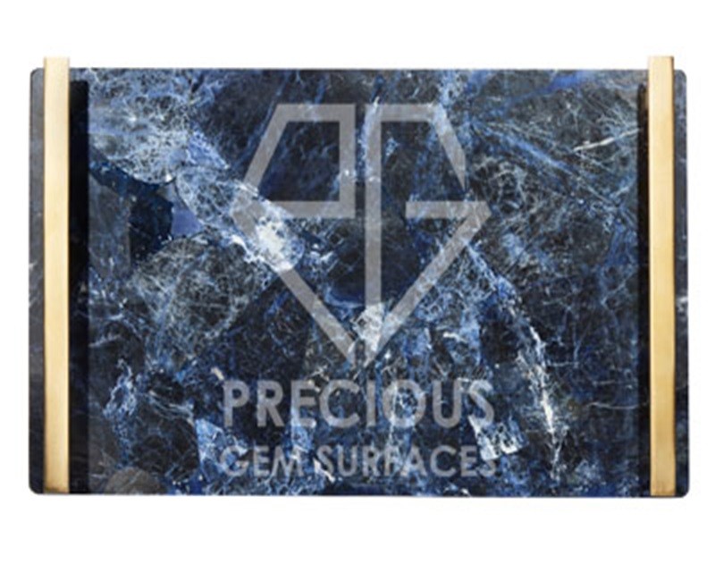 Sodalite Tray