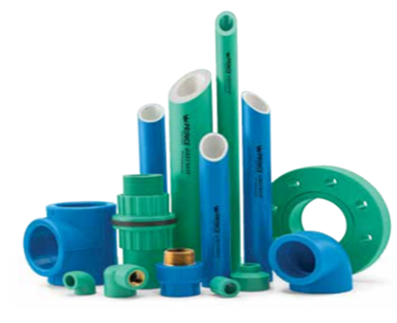 Greenfit Ppr Pipes & Fittings
