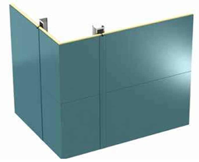 Rockwool Insulated Sandwich Panel