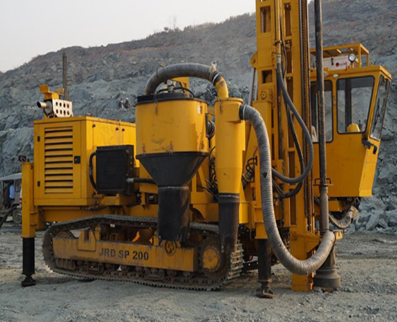 Crawler Drill  SP 200